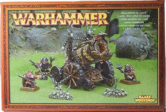 Warriors of Chaos Hellcannon